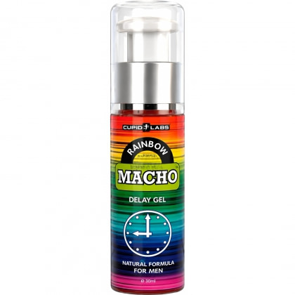 Gel Întârziere Ejaculare Rainbow Macho 50ml
