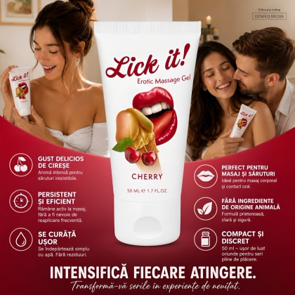 Gel Lick it! Cherry 50 ml