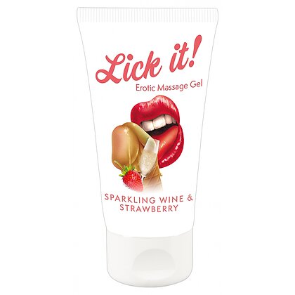 Gel Lick it! Wine-Strawberry 50 ml