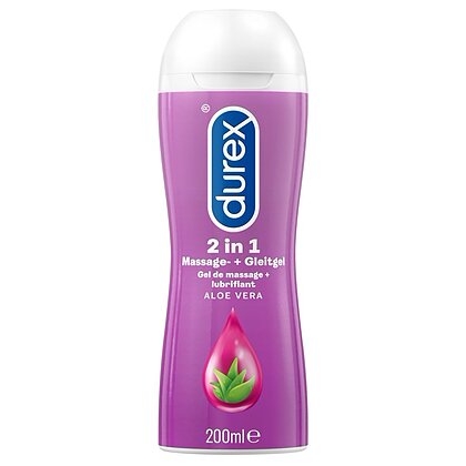 Gel Lubrifiant Durex Play Massage 200ml