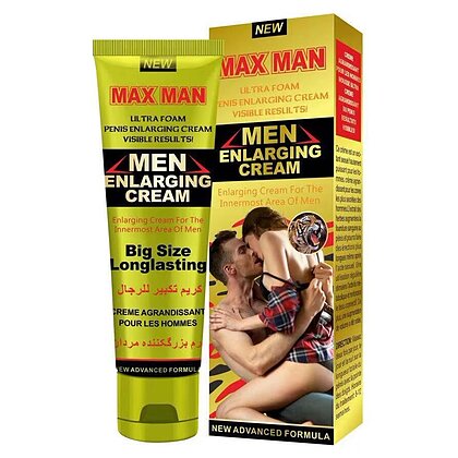 Crema Marire Penis Maxman Galben 50ml