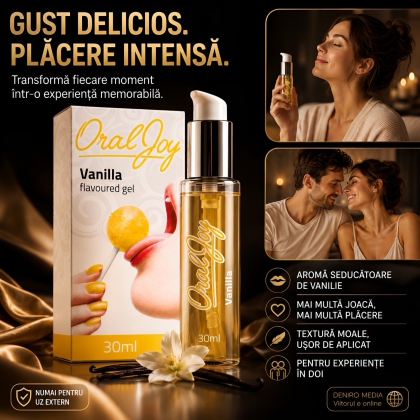 Gel Oral Joy Vanilie 30 ml
