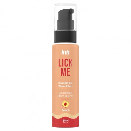 Gel Oral Lick Me Piersică Efect Încălzire 50ml