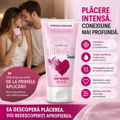 Gel Orgasmic Touch For Women 50ml