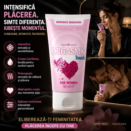 Gel Orgasmic Touch For Women 50ml