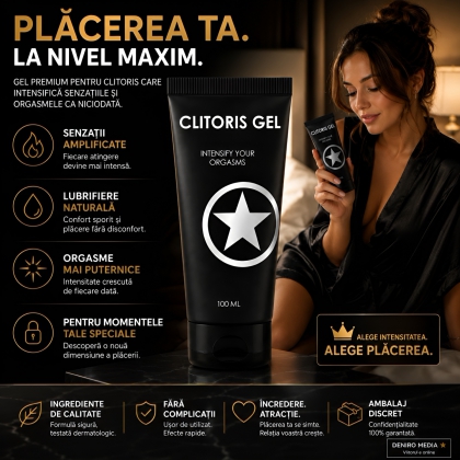 Gel Pentru Clitoris Ouch! 100 ml