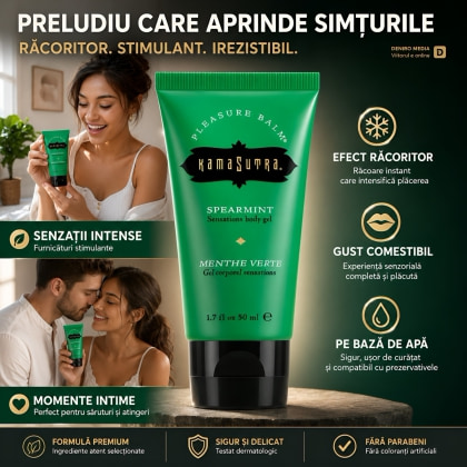 Gel Pleasure Balm Spearmint Kama Sutra 50ml