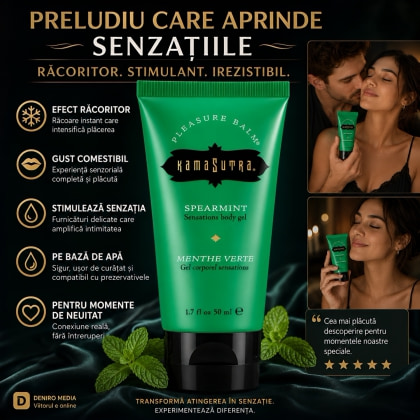 Gel Pleasure Balm Spearmint Kama Sutra 50ml