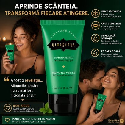 Gel Pleasure Balm Spearmint Kama Sutra 50ml