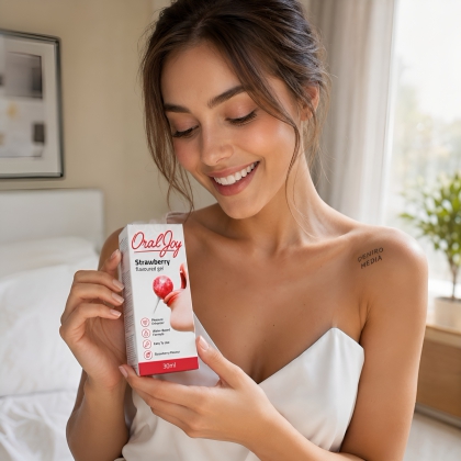 Gel Sex Oral Joy Căpșuni 30ml