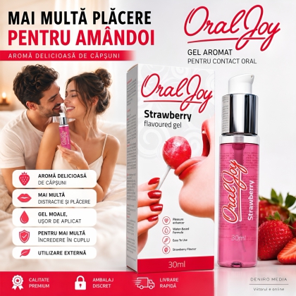 Gel Sex Oral Joy Căpșuni 30ml