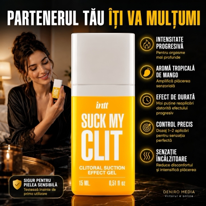 Gel stimulant pentru clitoris Tropical Mango 15 ml