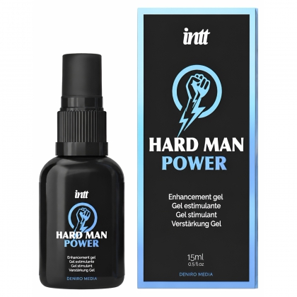 Gel Stimulare Erecție Hard ManPower 15ml