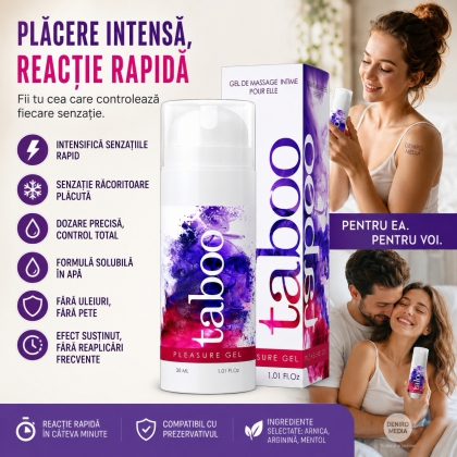 Gel Stimulator Clitoris Taboo Frivole 30ml