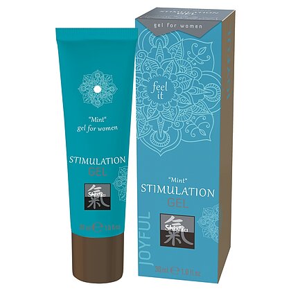 Gel Stimulator Pentru Femei Shiatsu Mint 30ml