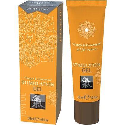 Gel Stimulator Pentru Femei Shiatzu Ghimbir Si Scortisoara 30ml