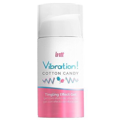 Gel Stimulator Vibration Cotton Candy 15ml