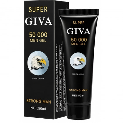 Gel Super Giva 50000 Pentru Mărirea Penisului 50ml