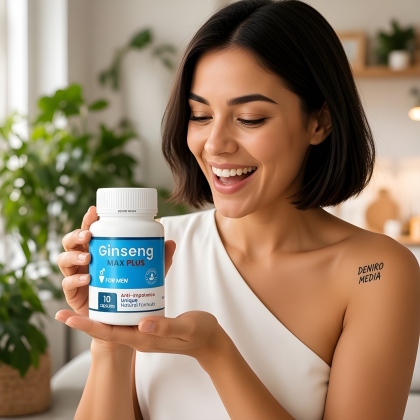 Ginseng Max Plus Pentru Erecție 10 capsule