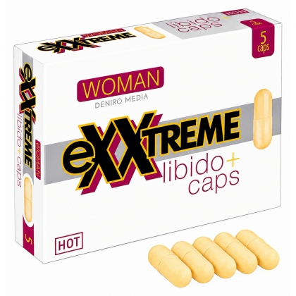 Pachet Capsule Femei eXXtreme Libido Afrodisiac + Pastile Libido Ladyagra