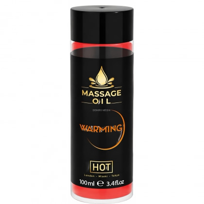 Hot Ulei De Masaj Warming 100 — 100 ml, Efect Încălzitor
