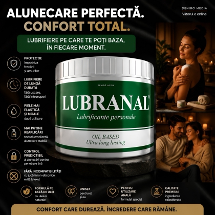 IntimateLine Lubranal Cremă Lubrifiantă Pe Ulei 150 ml