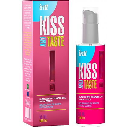 Intt Kissable Gel Mure – Efect încălzitor 55 ml