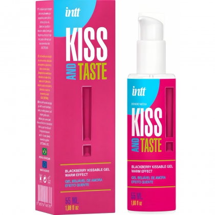 Intt Kissable Gel Mure – Efect încălzitor 55 ml