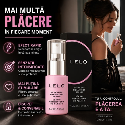 LELO Serum Intensificator 15 ml — Gel Stimulator Clitoridian