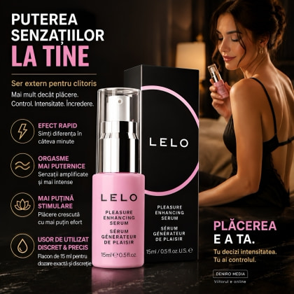LELO Serum Intensificator 15 ml — Gel Stimulator Clitoridian