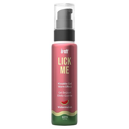 Gel Comestibil Lick Me Pepene Verde 50ml