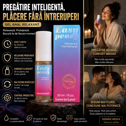 Love to Love - Easy Peasy Anal Relaxing Gel 30ml