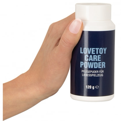 LoveToy Pudră Îngrijire Jucării Intime, 120 G