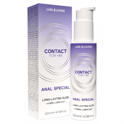 Lubrifiant Anal Hibrid 120 ml Alunecare Lungă