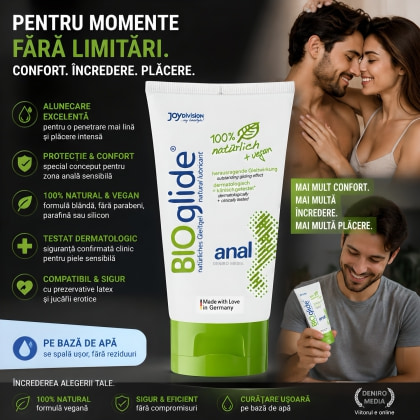 Lubrifiant Anal Bioglide 80ml
