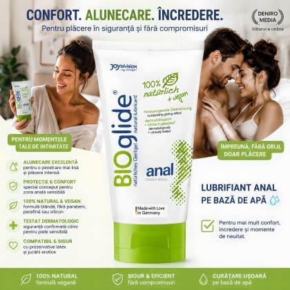 Lubrifiant Anal Bioglide 80ml