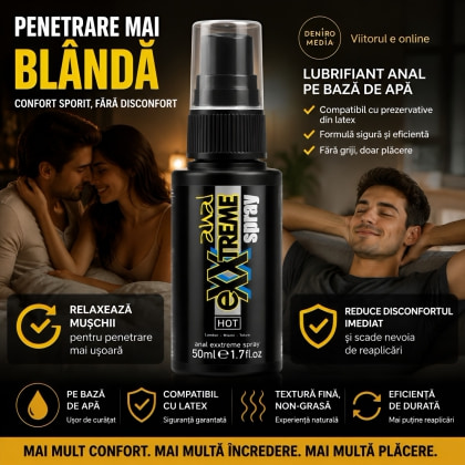 Lubrifiant Anal Exxtreme Spray 50ml