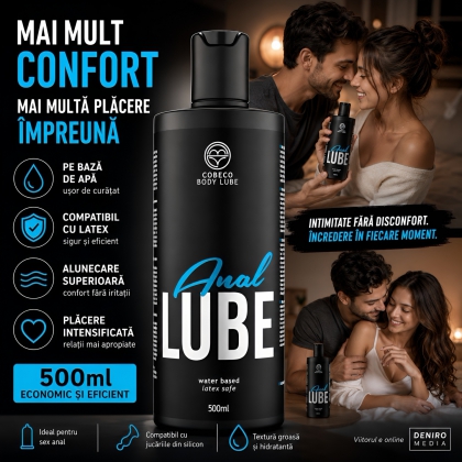 Lubrifiant Anal Lube WB 500ml