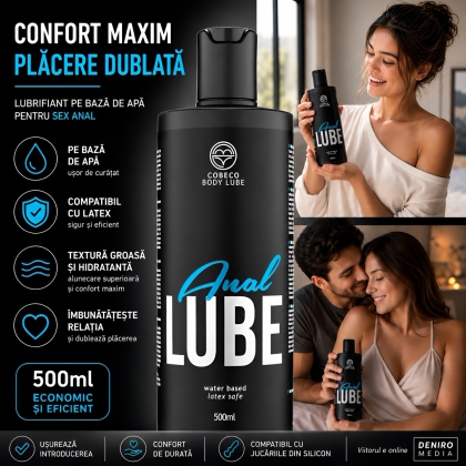 Lubrifiant Anal Lube WB 500ml