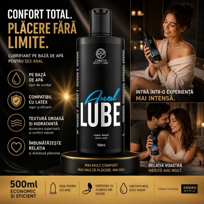 Lubrifiant Anal Lube WB 500ml