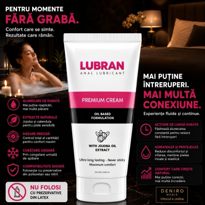 Lubrifiant Anal Lubran Oil 30 ml