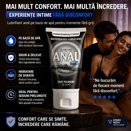 Lubrifiant Anal Touch 50ml