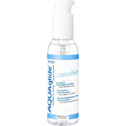 Lubrifiant Aquaglide Sensitive 125 ml