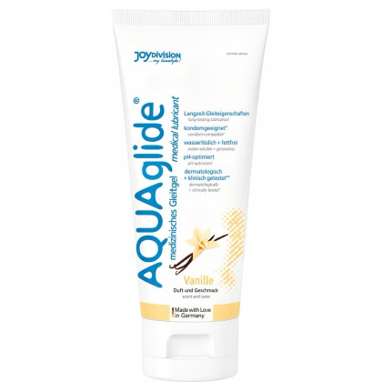 Lubrifiant AQUAglide Vanilie 100 ml