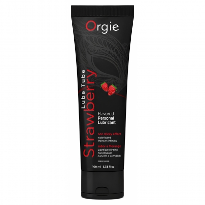 Lubrifiant Aromat Orgie Lube Tube Strawberry 100ml