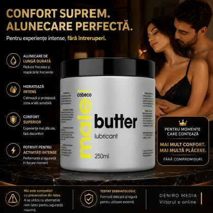 Lubrifiant Cobeco Male Butter Lube 250 ml