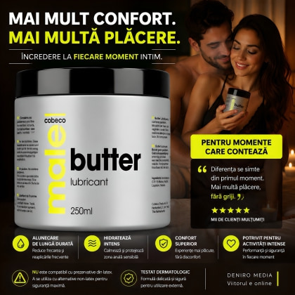 Lubrifiant Cobeco Male Butter Lube 250 ml