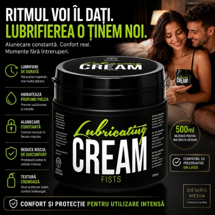 Lubrifiant Cremă Pentru Pătrundere Cu Pumn 500ml