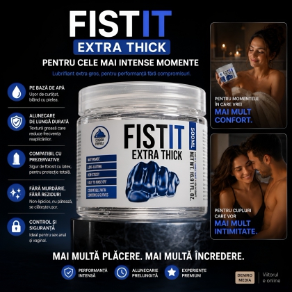 Lubrifiant Fist It Extra Thick 500 ml