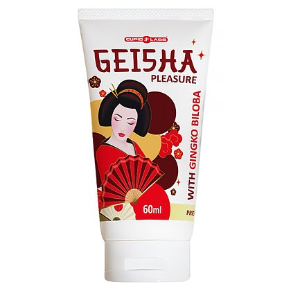 Lubrifiant Geisha Gingko Biloba Premium 60ml